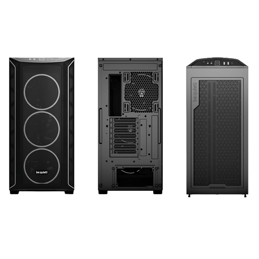 Be Quiet! Shadow Base 800 FX Mid Tower Gaming Case - Black 